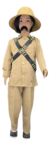 Disfraz De Pancho Francisco Villa Adulto Solo Traje