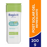 Bagovit Post Solar Con Aloe Al 80% Gel Refrescante X 200 Gr