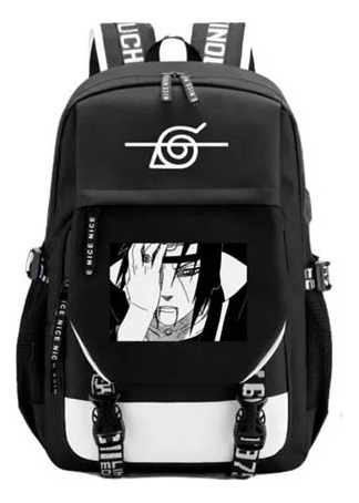 Animación De Mochila Yuzhibo Mustang Naruto De Alta Capacidad