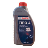 Liquido De Freno Bosch Dot 4 X 1 Litro (1000 Ml)