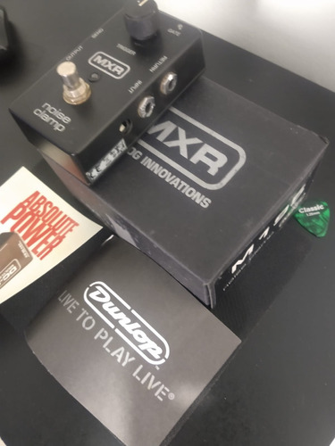 Pedal Guitarra Mxr Noise Clamp M195 Dunlop