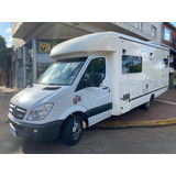 Motorhome Mercedes Benz Sprinter 515 Cdi Y Moto Zanella 110