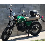 Gilera Vc 200 Scrambler