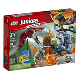 Lego Juniors 10756 Pteranodon Escape Dinosaurios 84pzs