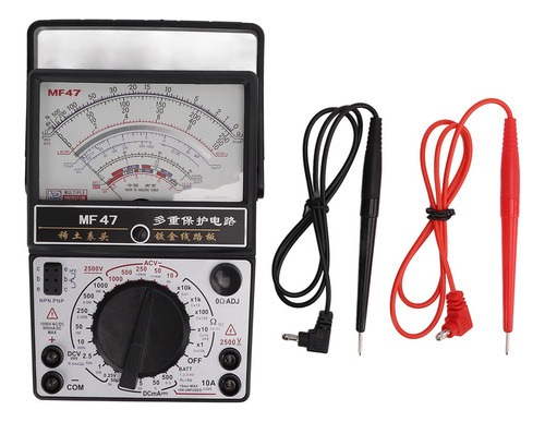 Multímetro Analógico Mf47, Multímetro Tipo Multifaixa