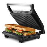 Plancha Sandwichera Grill Electrica Tostador De Panes Carnes