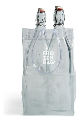 Frapera Plegable Frozen Bag Xl Para 2 Botellas