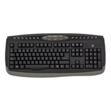 Teclado General Electric Multimedia 98706 Usb