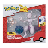 Pokemos Set 2 Figuras Mewtwo Y Mew Battle Ready 2022