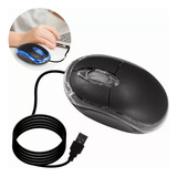 Mouse Usb Optico Luz Laptop Pc Economico 