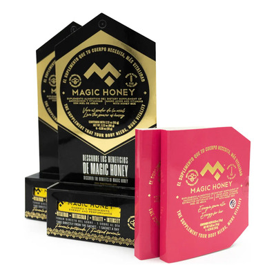Magic Honey 12 Sobres Para Ellos + 2 Sobres Para Ellas | Meses sin interés