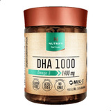 Dha 1000 Ômega 3 1400mg 120 Capsulas Nutrify