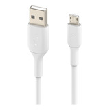 Cable Belkin Microusb 1m Blanco