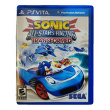 Sonic & All Stars Racing Transformed Psvita Físico 