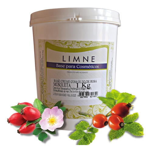 Base Para Cosméticos Creme Hidratante Limne 1kg