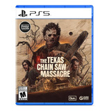 Juego De The Texas Chain Saw Massacre -para  Playstation 5