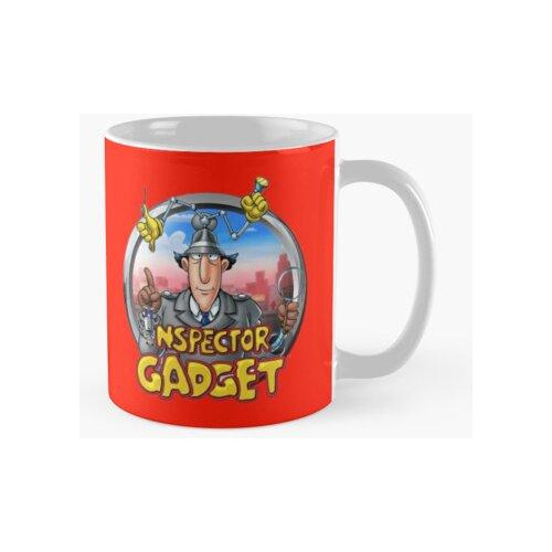 Taza Inspector Gadget Calidad Premium