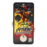 G012 Python Compressor Pedal De Efectos De Guitarra Car...