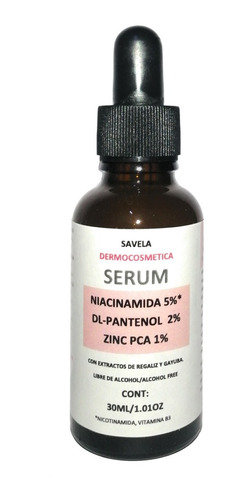 Serum Niacinamida 5% 30ml