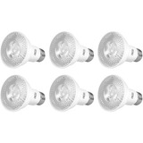 6 Pzs Foco Led Par 20 6w Aksi Luz Blanca 6500k Base E27