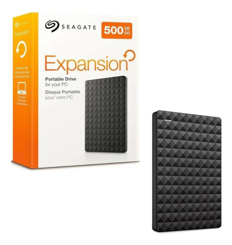 Ssd 500gb Seagate Expansion 2,5 Usb 3.0 Hd Externo Portátil