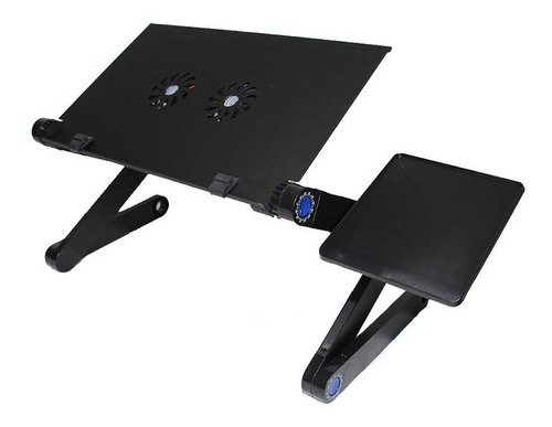 Mesa Para Laptop Plegable Portatil Con Ventiladores