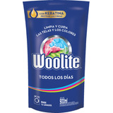 Jabón Líquido Woolite Todos Los Días Repuesto 900 ml