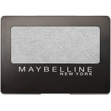 Maquillaje Maybelline Sombra Expertwear Eyeshadow Individual Color De La Sombra Ny Silver