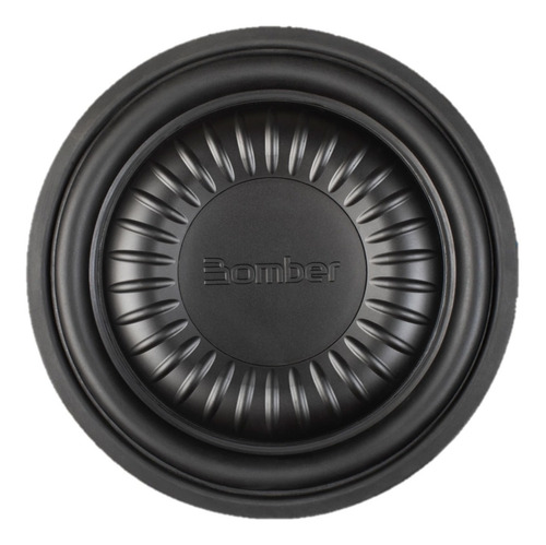 Subwoofer Bomber 12 Polegadas Slim Tkl 400w Rms 4 Ohms