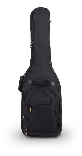 Funda Para Bajo Eléctrico Rockbag Rb20445b Negra