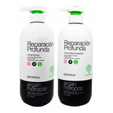 Pack Shampoo 800ml + Acondicionador 800ml Argan Morocco