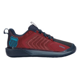 Zapatillas K-swiss Ultrashot 3 Tenis-padel Hombre Azul-rojo