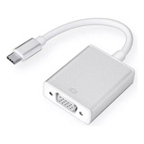 Cabo Adaptador Conversor Usb-c Type-c Para Vga