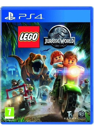 Lego Jurassic World Ps4 // Juego Físico