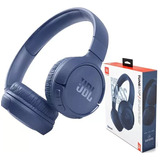 Fone De Ouvido Sem Fio Bluetooth Jb Tune T510bt Tws Stereo Para Android E Ios Azul