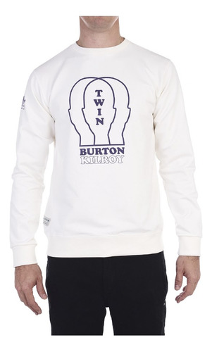 Burton Twin Blanco Buzo