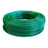 Cable Thhn 12 Awg Verde Rollo 100metros Certificado