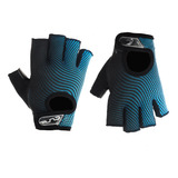 Guantes Para Gym Cabras Ast Wfl-245 Color Azul