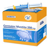 Gentatec Mastite 250mg Lactação Chemitec- Display 30 Bisnaga