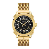 Bulova Precisionist Diamonds Grammy 97p124 Reloj Mujer 38mm