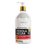 Creme Termoativo Massagem Perola Negra Pimenta Reduz Medidas