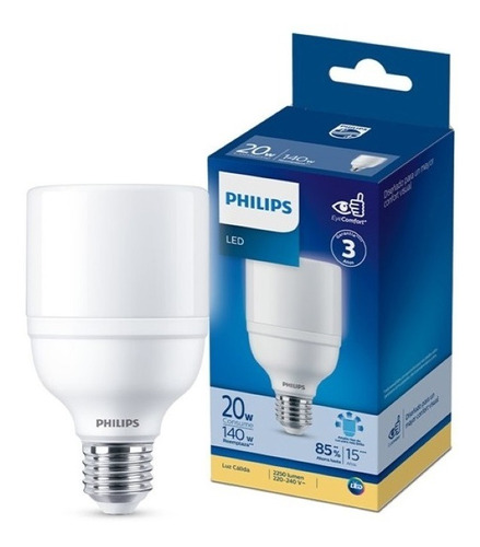 Ampolleta Essential Led Ledbright E27 20w Calida