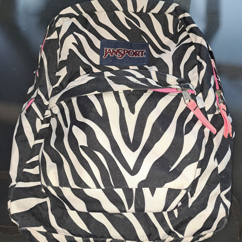 Mochila Jansport Cebra