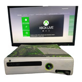 Consola Microsoft Xbox 360 Slim Standard Con Detalle
