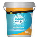 Cloro Granulado Disolución Rápida Aquablue Balde X 10kg