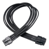 Extensor Cabo De Força Placa De Vídeo Vga 8 Pinos 6+2 Akasa