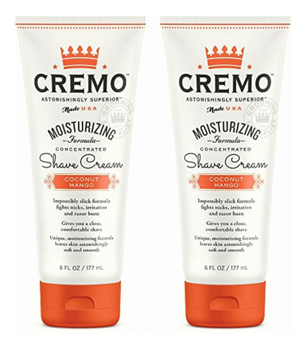 Cremo Crema De Afeitar Manco Coco (dama) 2pz