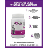 Crema Mantenimiento Tono Platinado Vitamina Sos 1kg Labonté 