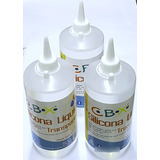 Caja 6 Unidades Pegamento Silicona Liquida Cbx 500ml 