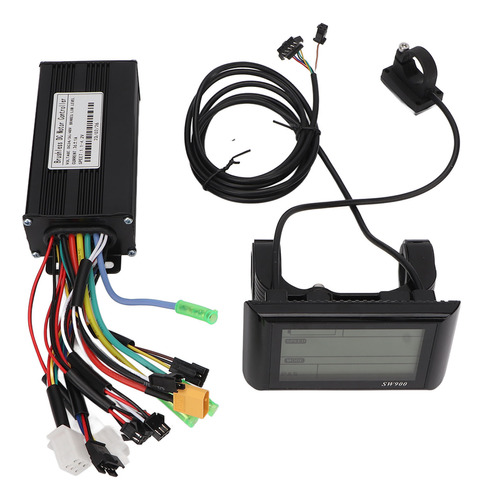 Kit Controlador De Motor De Bicicleta Eléctrica 26a Dc 24v 3